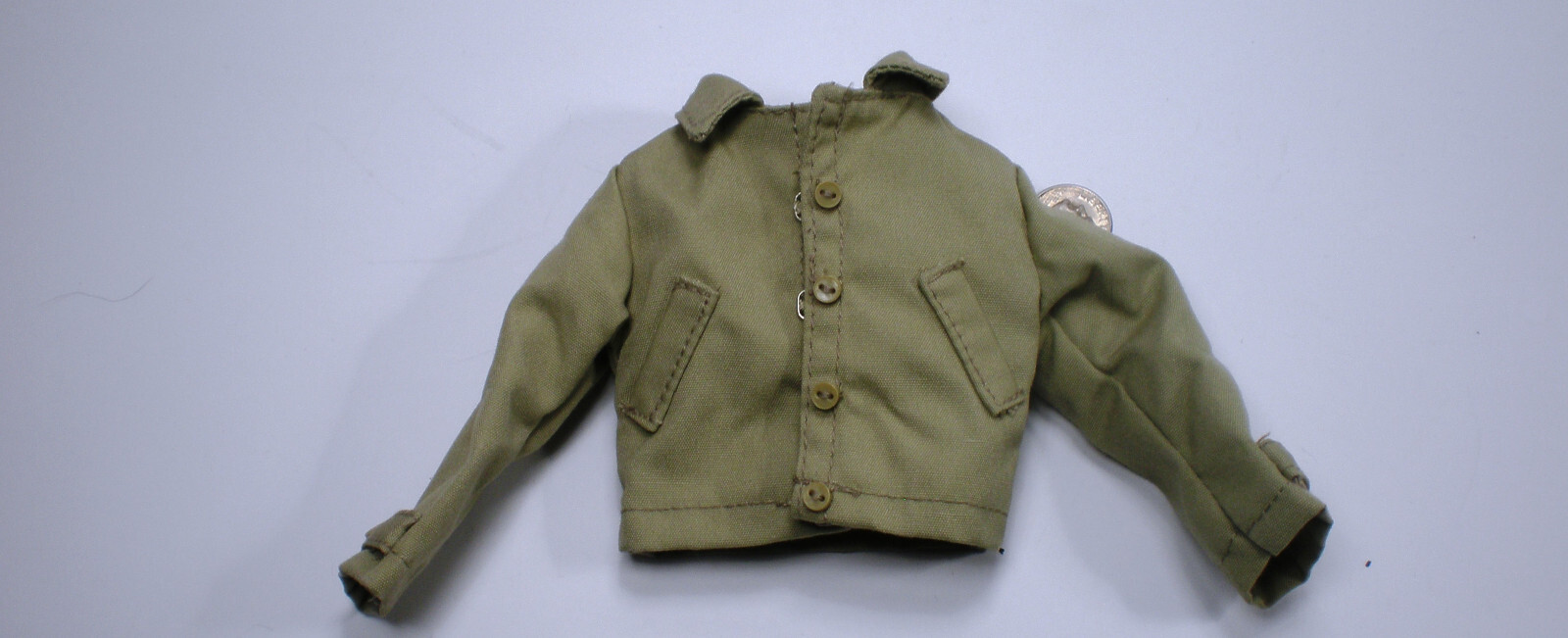 1/6 Scale WWII United States Mackinaw Jacket, GI Joe