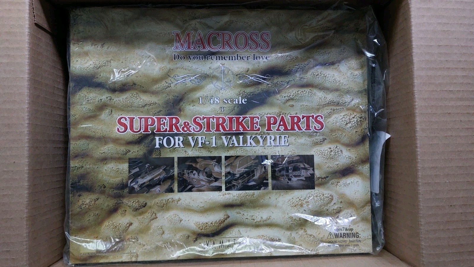 Yamato Macross 1/48 Super Strike Parts