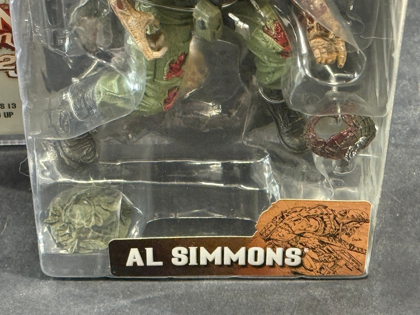 Al Simmons Action Figure Spawn Mutations Series 23 McFarlane Toys 2003
