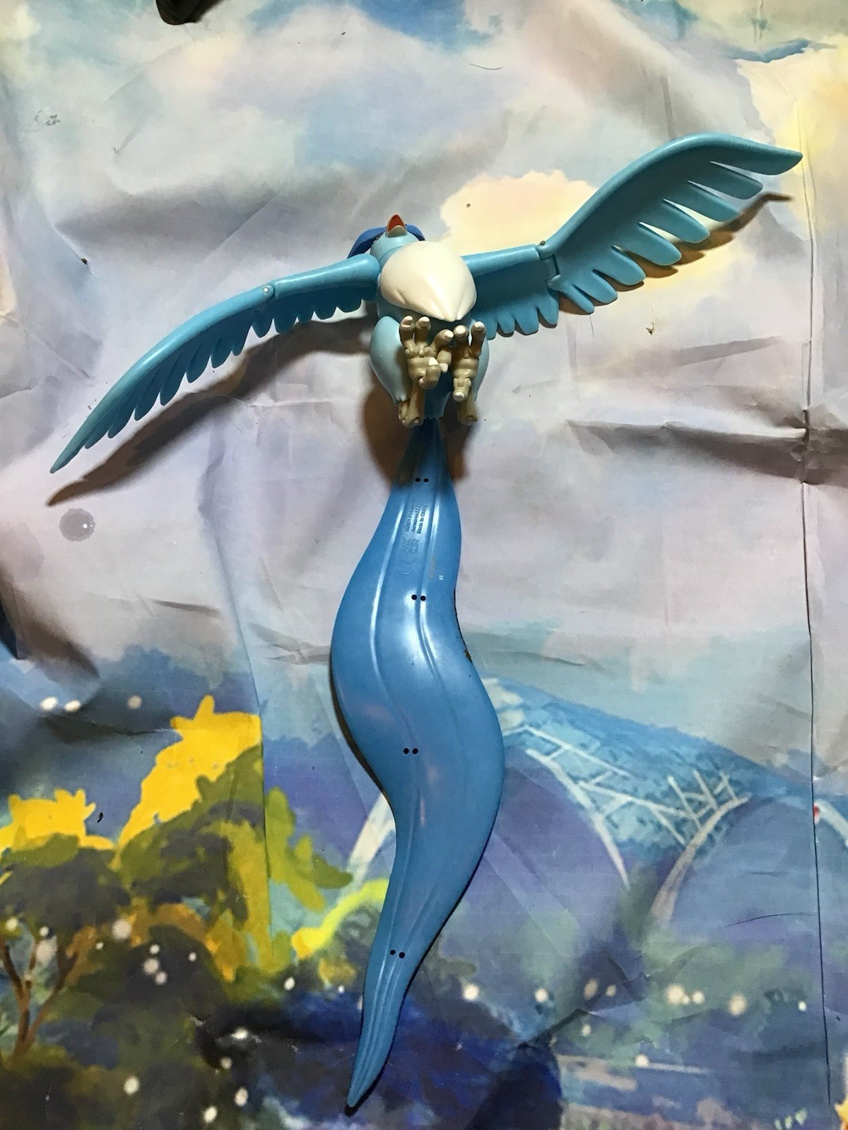 Pokemon Select Series 1 Articuno Figure Jazwares-preowned