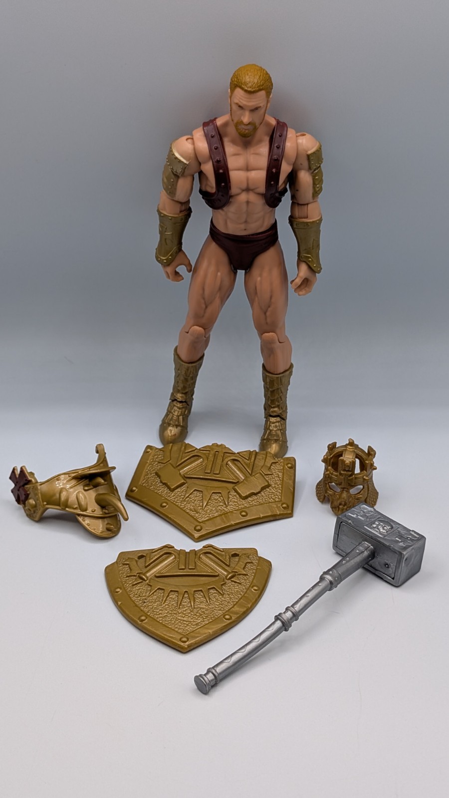 2014 Mattel WWE Create A Superstar Triple H Gladiator 7″ Action Figure