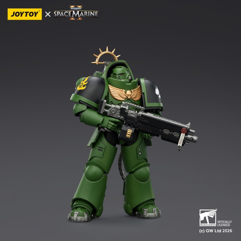 【In Stock】HIPLAY JOYTOY Space Marine 2 Heavy Intercessor (Game Edition) Figure