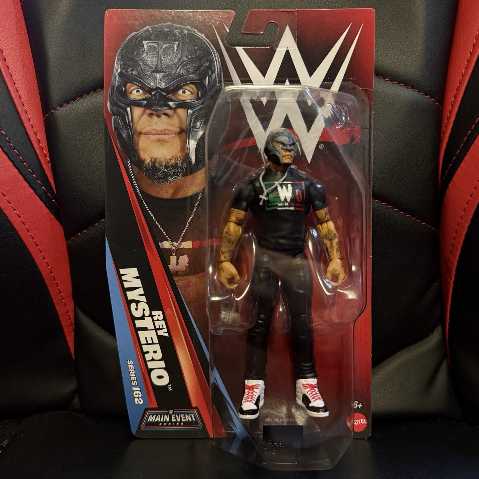 Mattel WWE Main Event Series 162 Rey Mysterio Wrestling Action Figure Age 5+