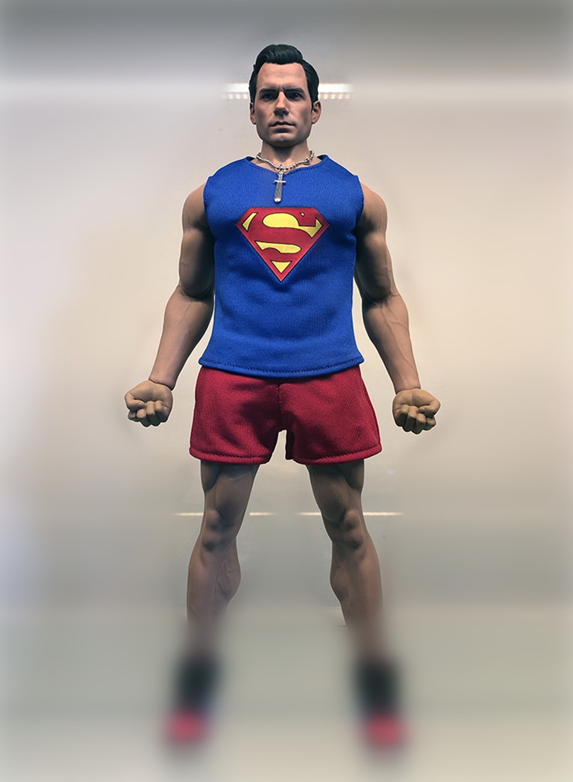 TOYS WINDOW W001 1/12 Male Vest & Shorts Clothing Fit 6in Body Figures