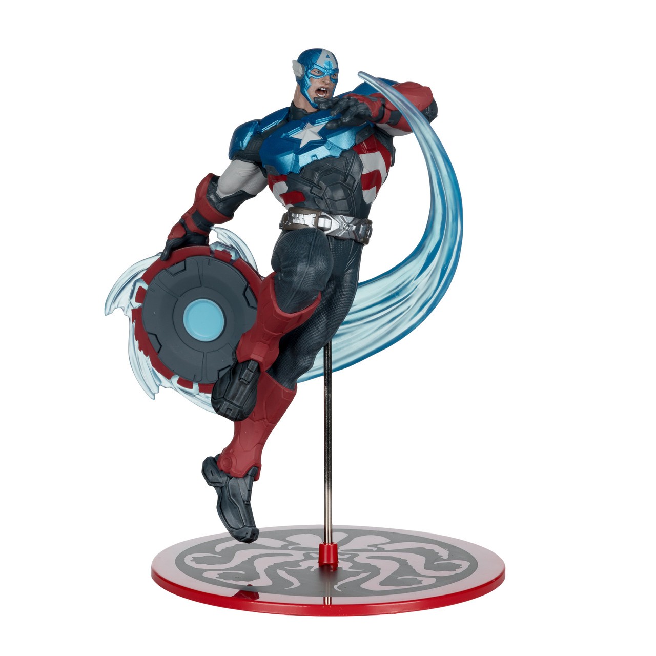 Captain America Marvel Rivals 1:10th Scale Collectible Figure