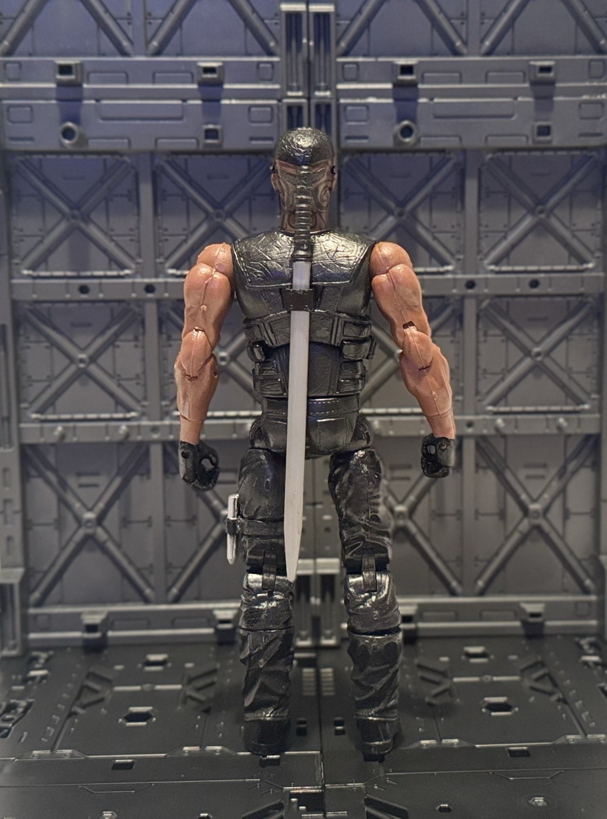 Marvel Legends Blade (Wesley Snipes) Series V ToyBiz Loose