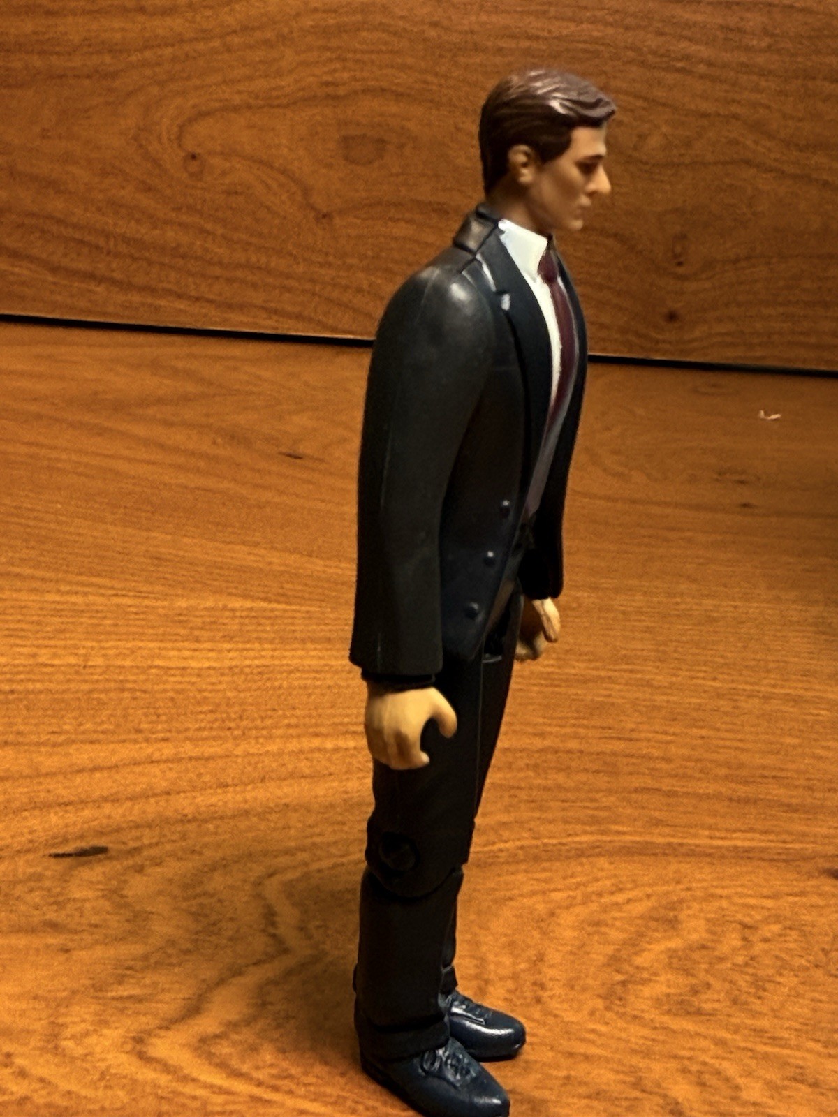 Bruce Wayne figure The Dark Knight Batman movie 4in Christian Bale DC Universe