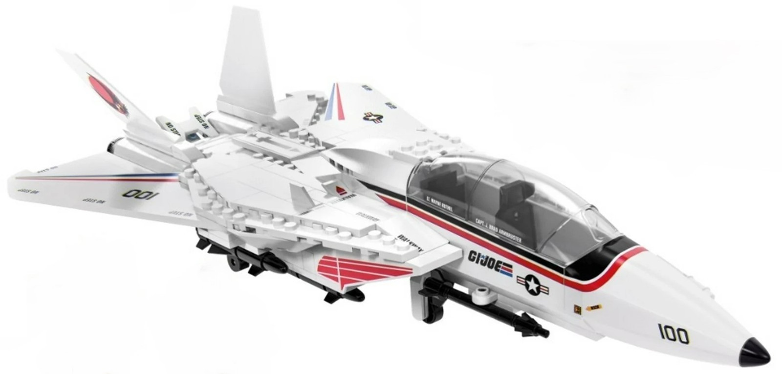 Mega Construx G.I. Joe Skystriker 100% Complete