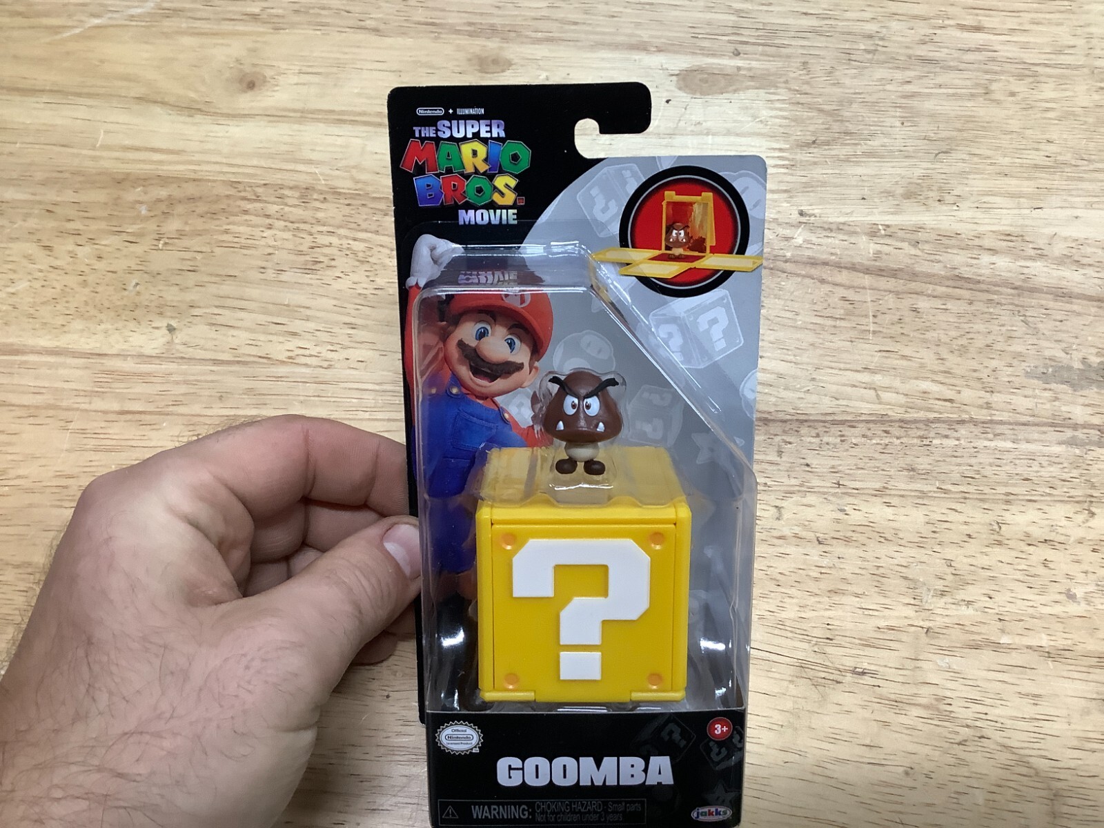 Nintendo The Super Mario Bros Movie Goomba 1″ Mini Figure