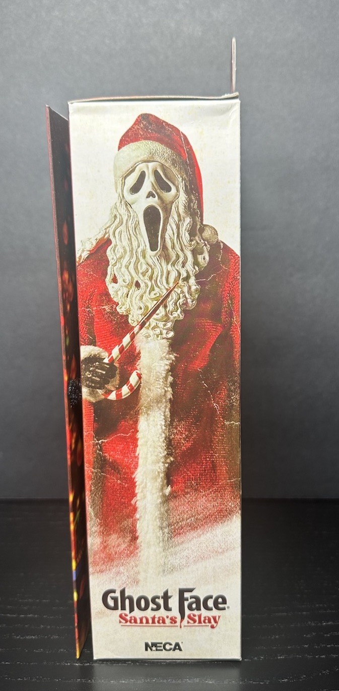 NECA Ghost Face 7″ Action Figure Ultimate Santa Ghost Face DAMAGED BOX