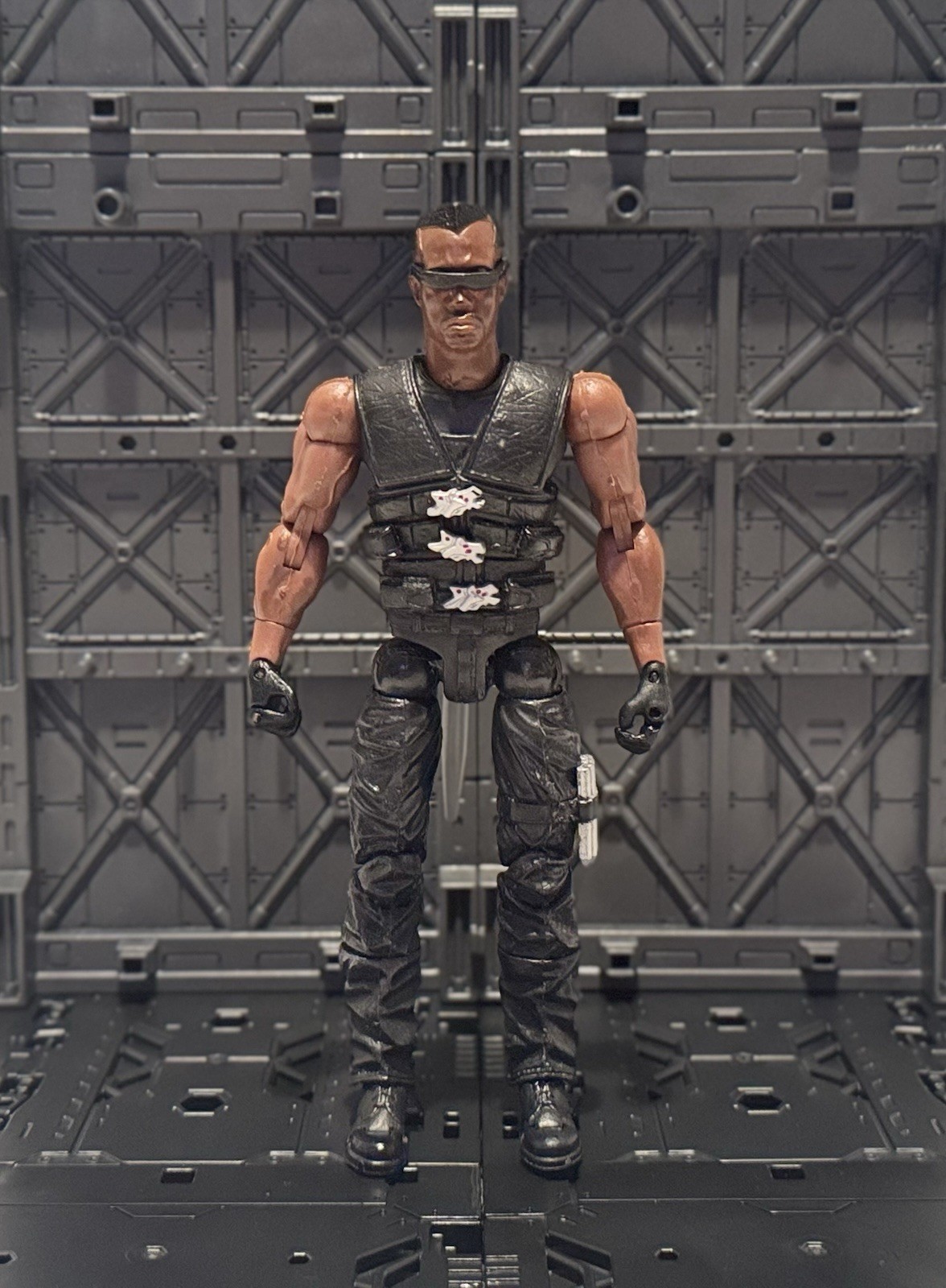 Marvel Legends Blade (Wesley Snipes) Series V ToyBiz Loose