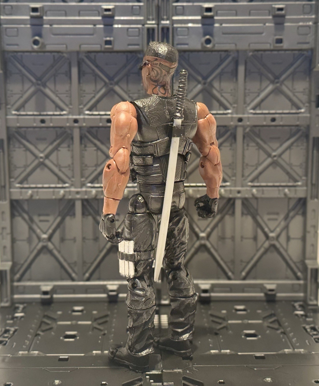 Marvel Legends Blade (Wesley Snipes) Series V ToyBiz Loose