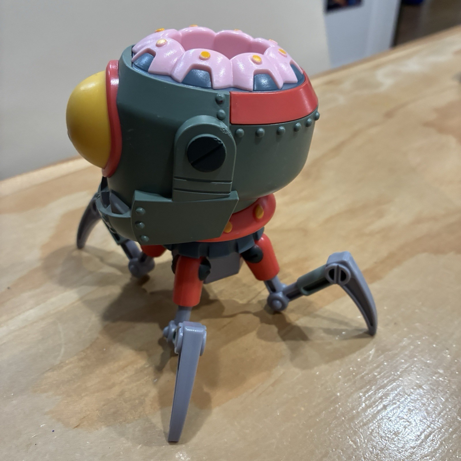 Plants vs. Zombies Robot Transforming Vehicle Figures