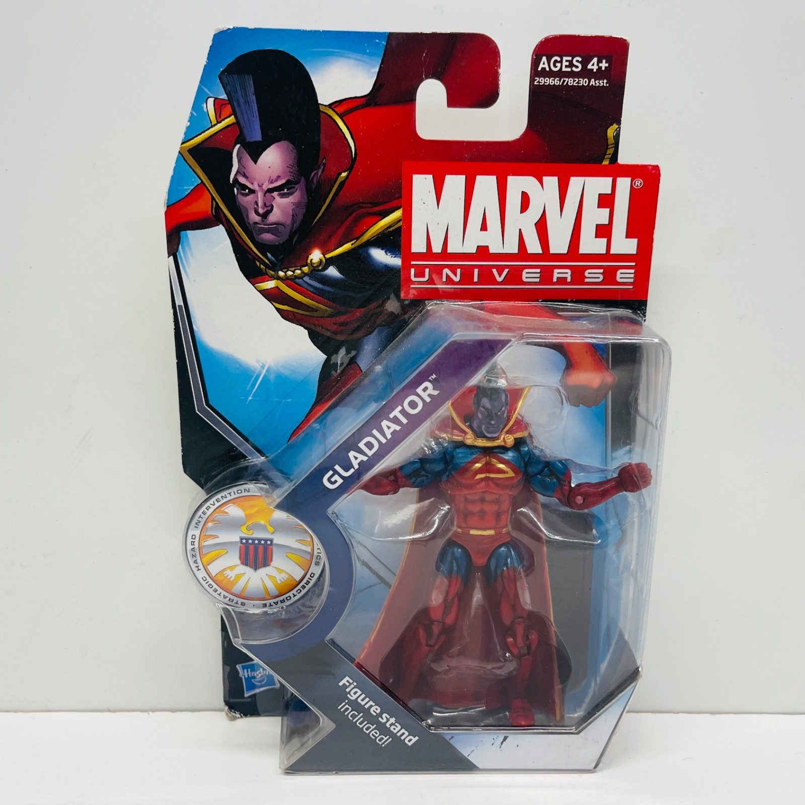 Gladiator Marvel Universe 3.75″ loose X-men Shiar Imperial Guard Series 3 #011