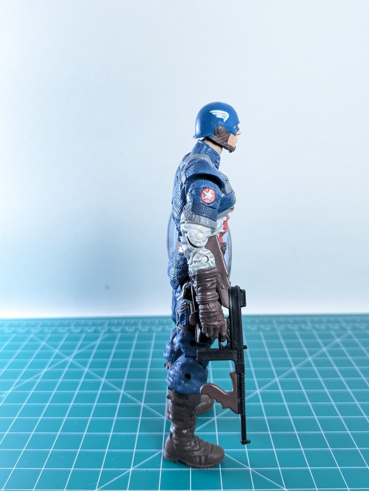 Marvel Legends WW2 Captain America Movies Series Hasbro 2011