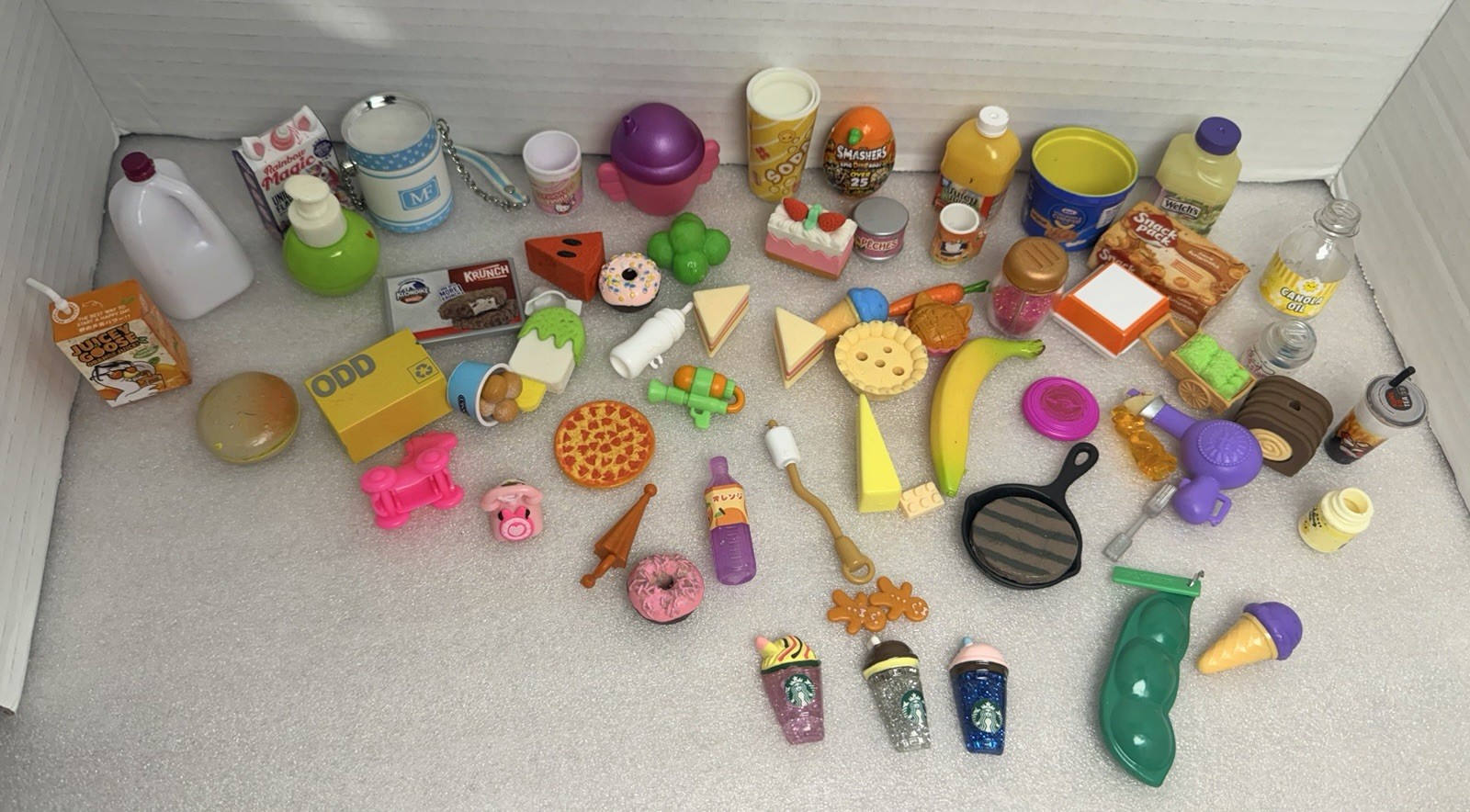 Zuru Mini Brands Mini verse Miscellaneous Pieces Food Lot Mix Items All Mini