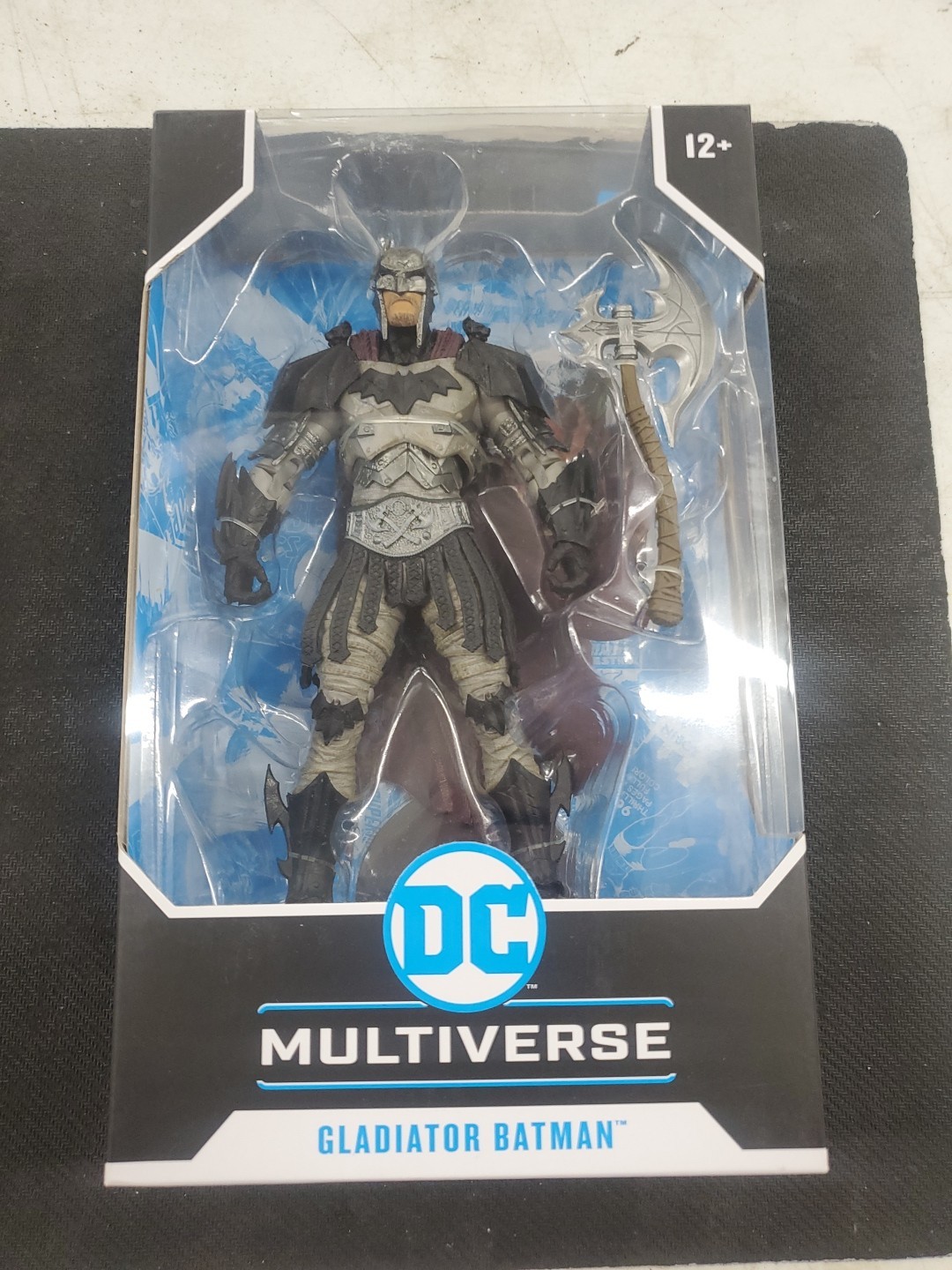 McFarlane DC Multiverse Gladiator Batman Dark Nights Action Figure *sealed