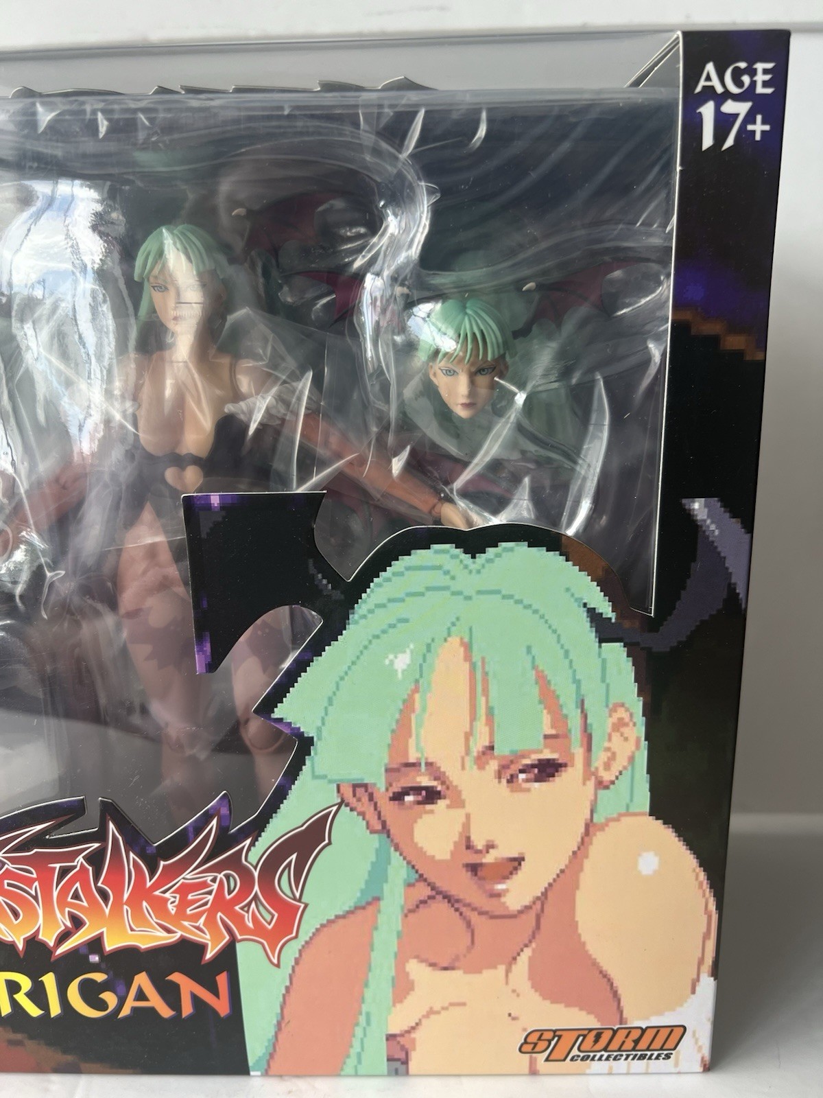 Storm Collectibles 1/12 Scale Darkstalkers Morrigan Action Figure US seller