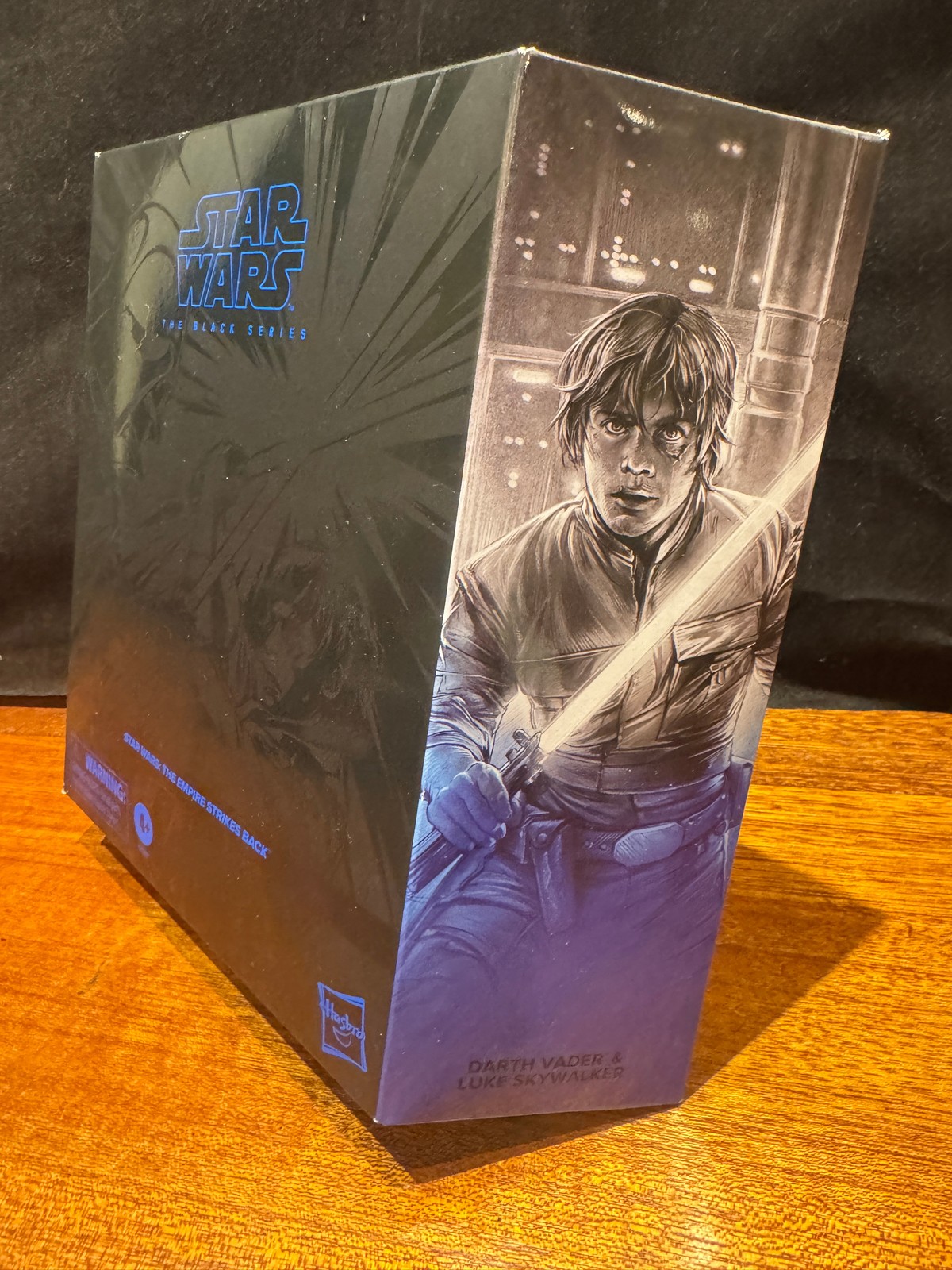 STAR WARS Black Series EMPIRE STRIKES BACK DARTH VADER & LUKE SKYWALKER 2 Pack