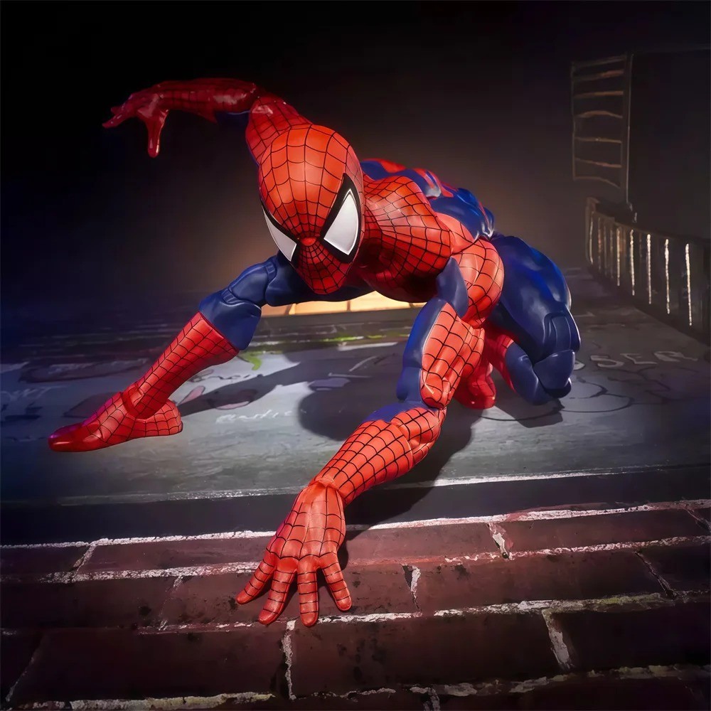 1/12 Spider-Man Peter Parker Action Figure Collection Joint Mobility Movie Chara