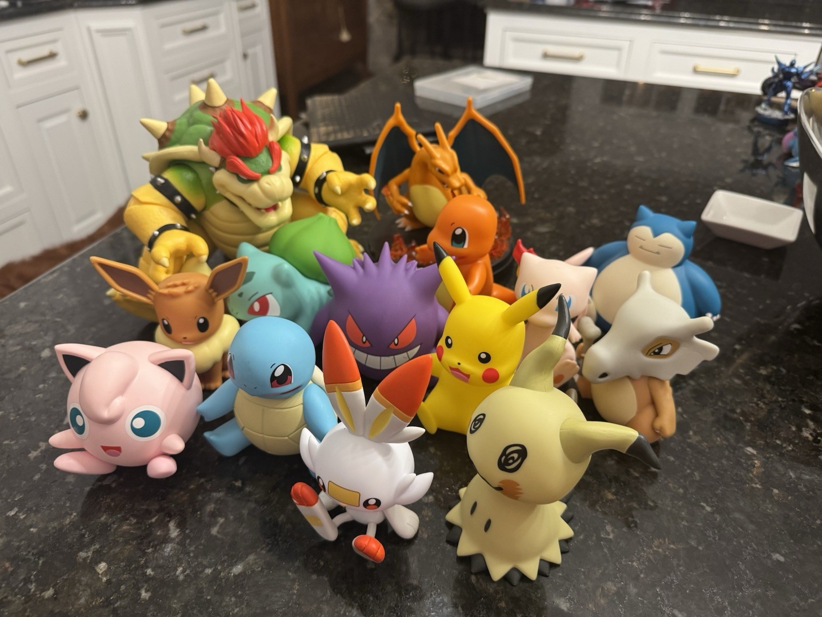 Pokemon Figures Select Series Lot