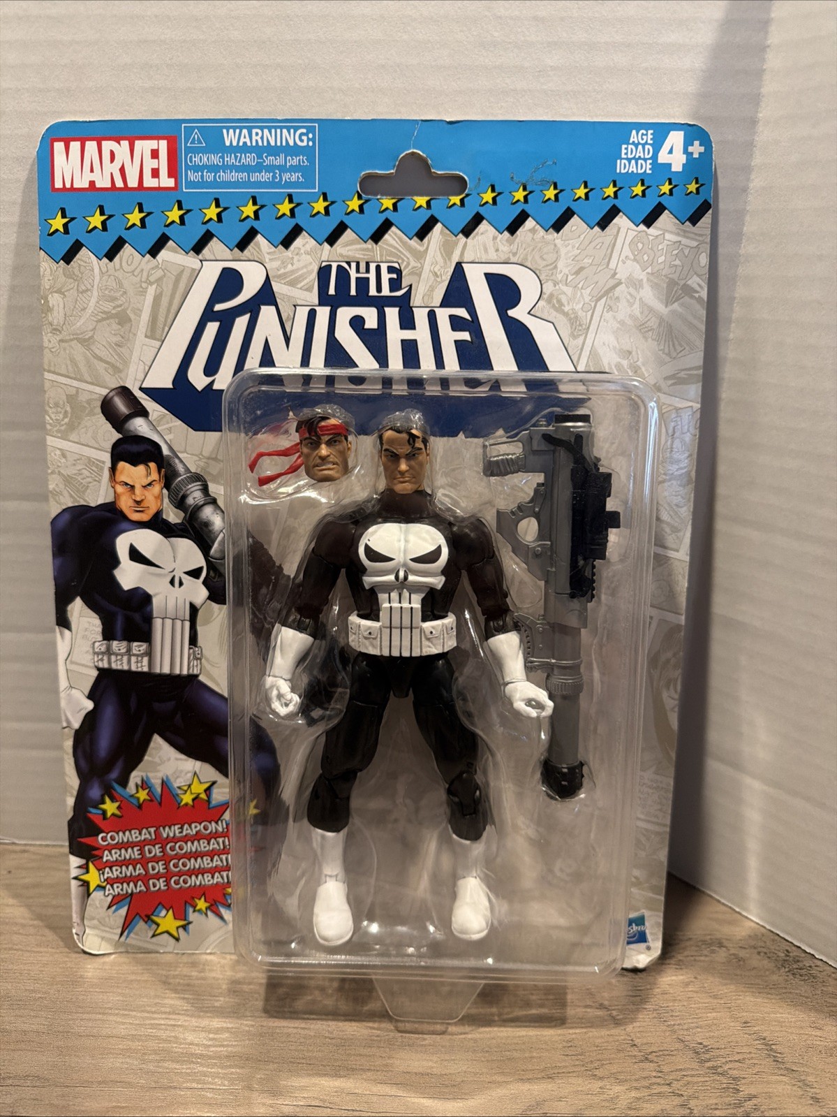 Marvel Legends Punisher Retro Series 6″ Action Figure New & Sealed Hasbro Comics