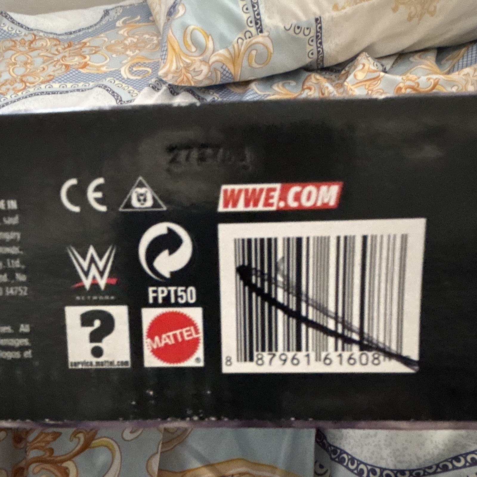 Highly Collectible Mattel Undertaker Action Figure Set