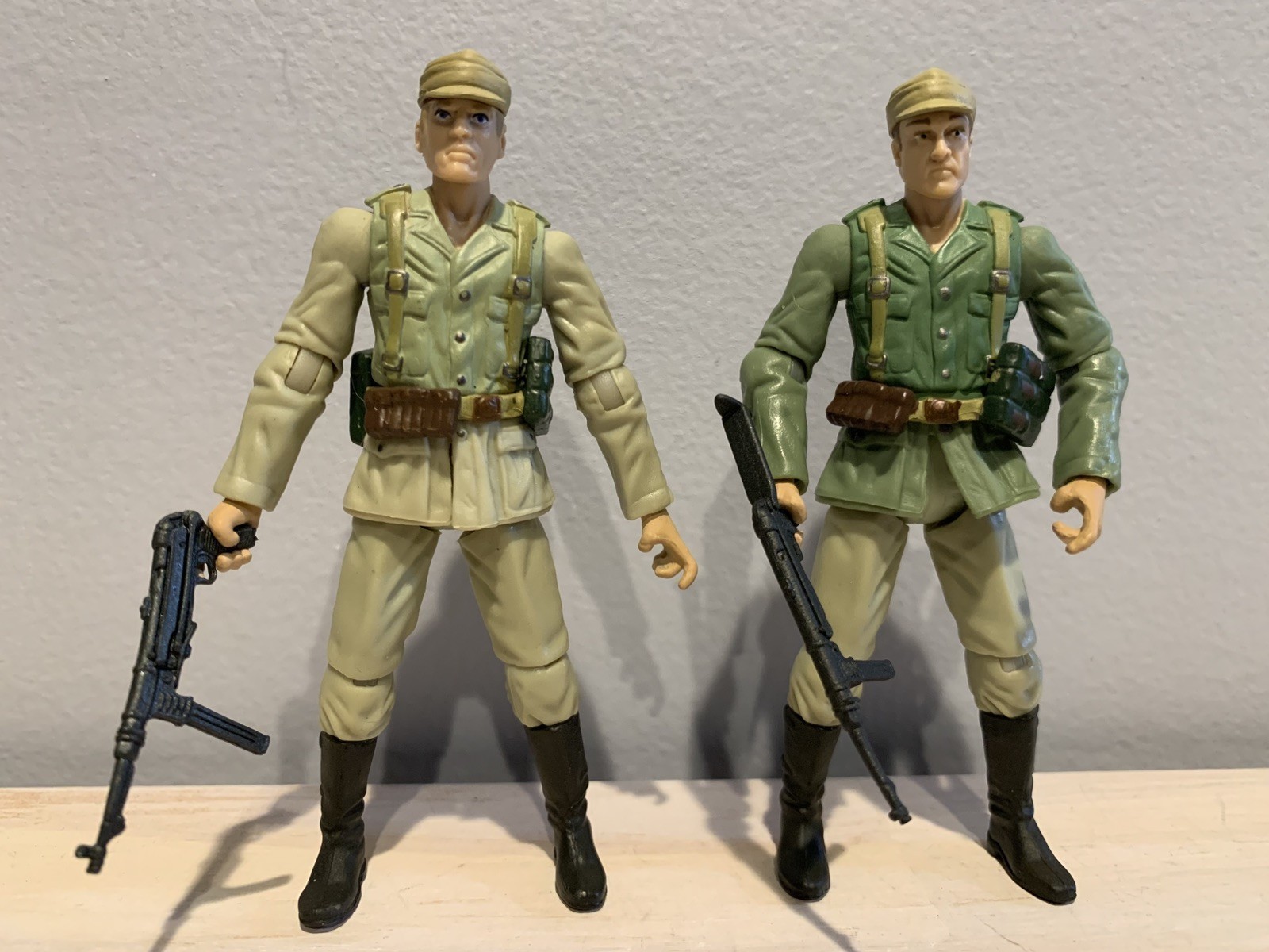 Indiana Jones 3.75″ Hasbro Raiders Last Crusade German Soldiers 2 pack Loose
