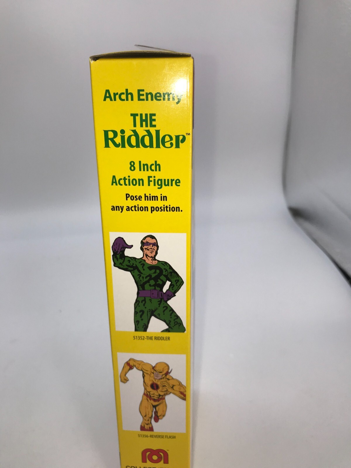 Mego Riddler 8″ Figure 50th Anniversary DC Comics World’s Greatest MINTY