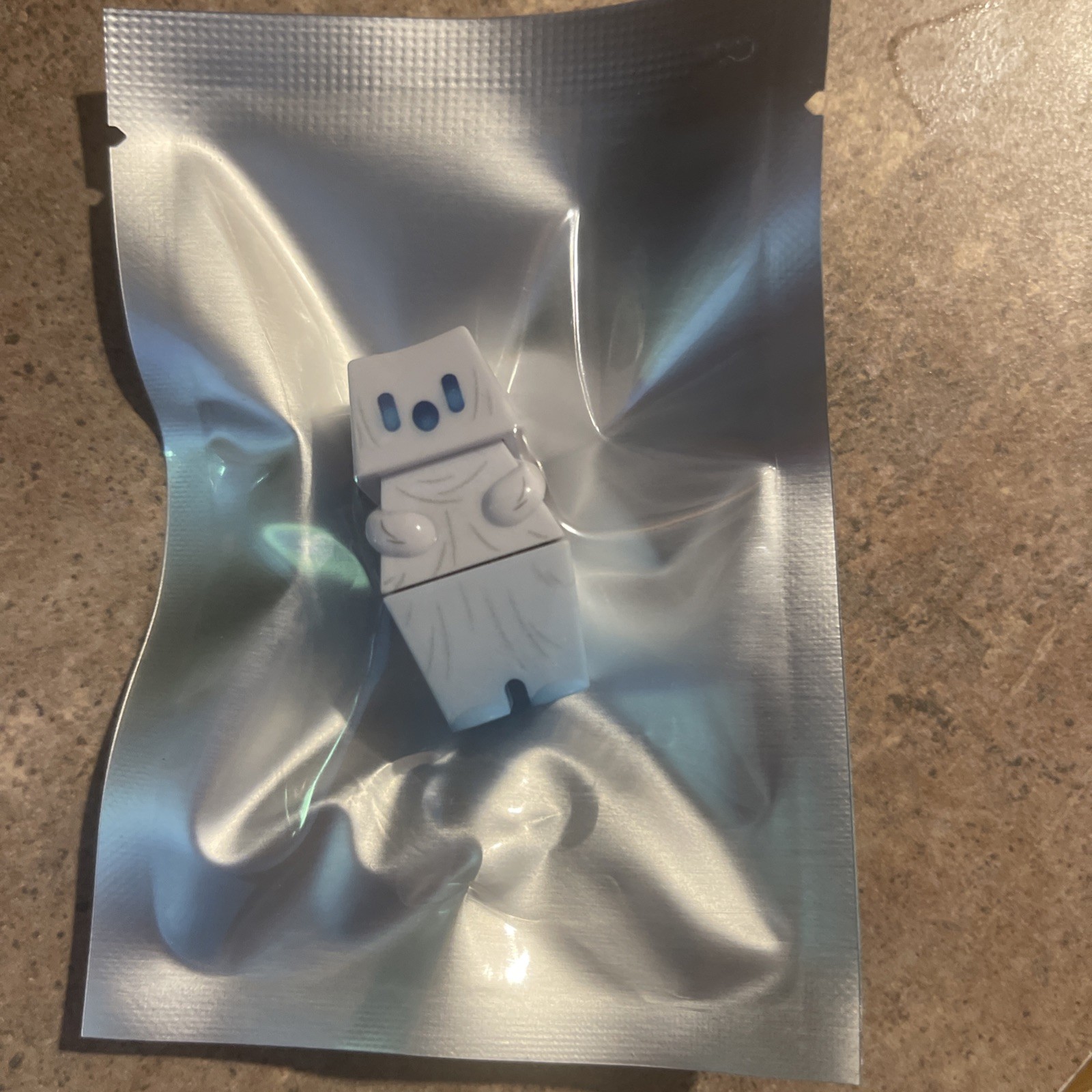 Ghost Rare TapCap Keycap Fidget Toy 1/10 Chance Creatures Series 2 II RARE
