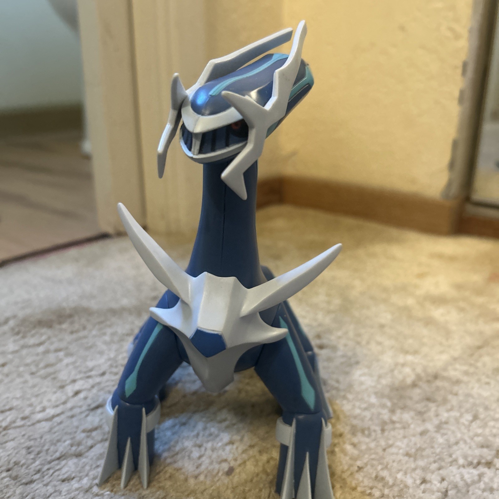 Pokémon / Nintendo DIALGA Action Figure (Jakks Pacific, 2007) 8″ Deluxe