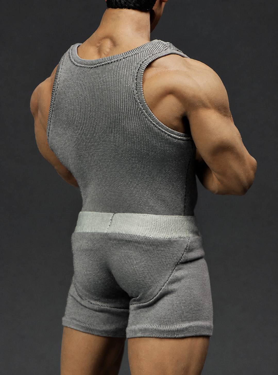 1/6 Tank Top Underwear For 12″ PHICEN M33 M34 M35 Worldbox Muscular Male Figure