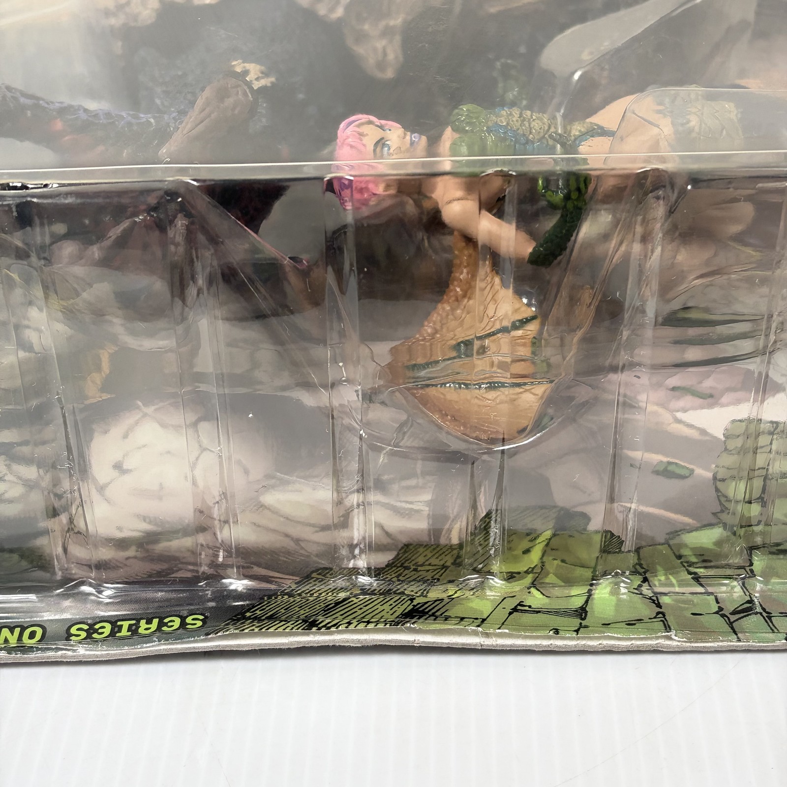 The Tenth Mystacina and The Grave ReSaurus Action Figures Image Comics NIP