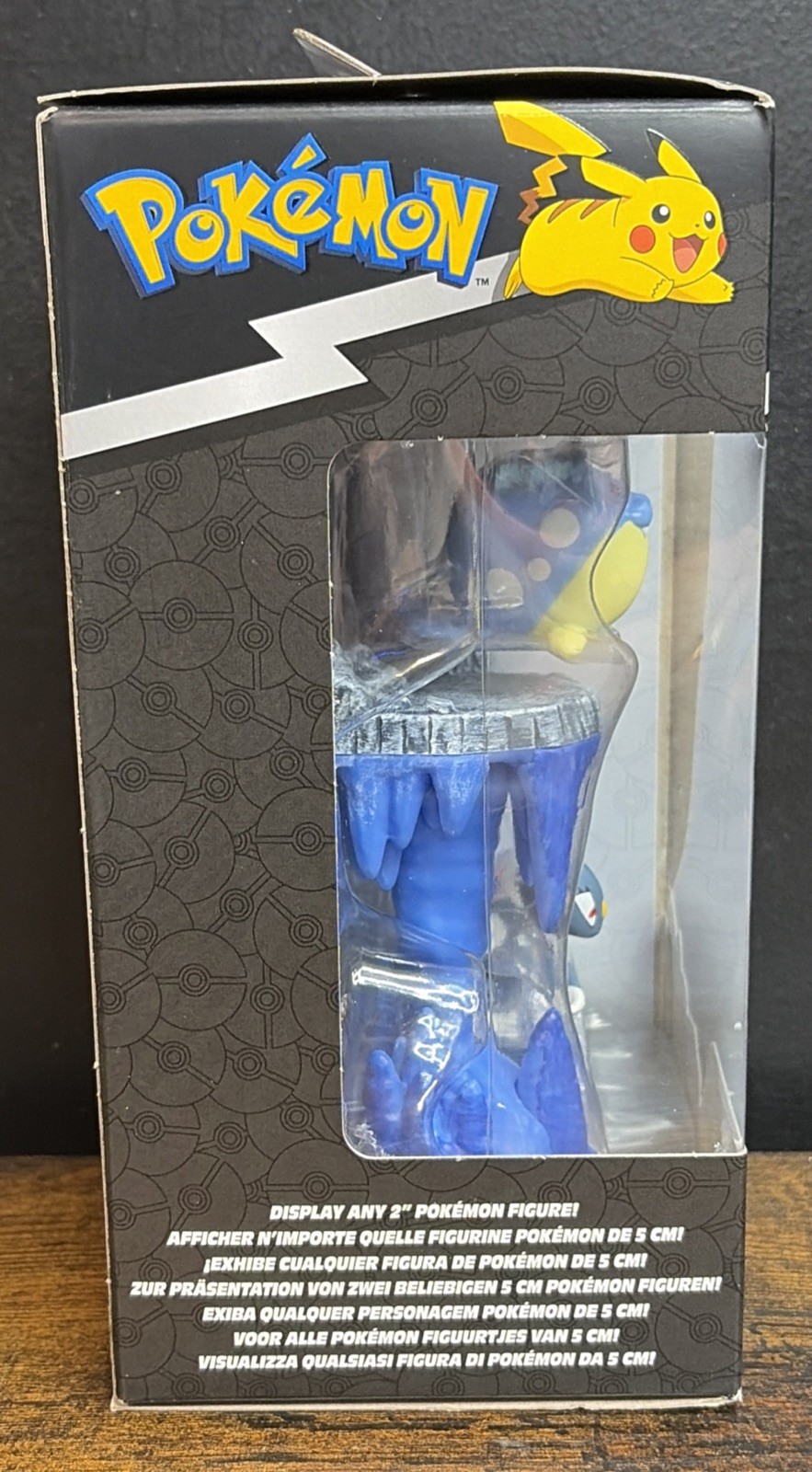 Pokemon Select Ice Cave Environment Pack Spheal Sneasel Figure Series 7 Jazwares