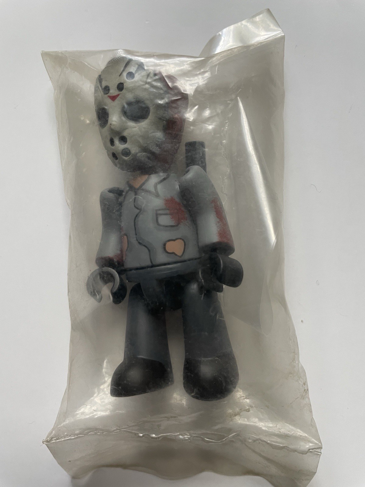 2002 Cinema Of Fear Jason Freddy Leatherface Mini Figures Horror Mezco Mez Itz