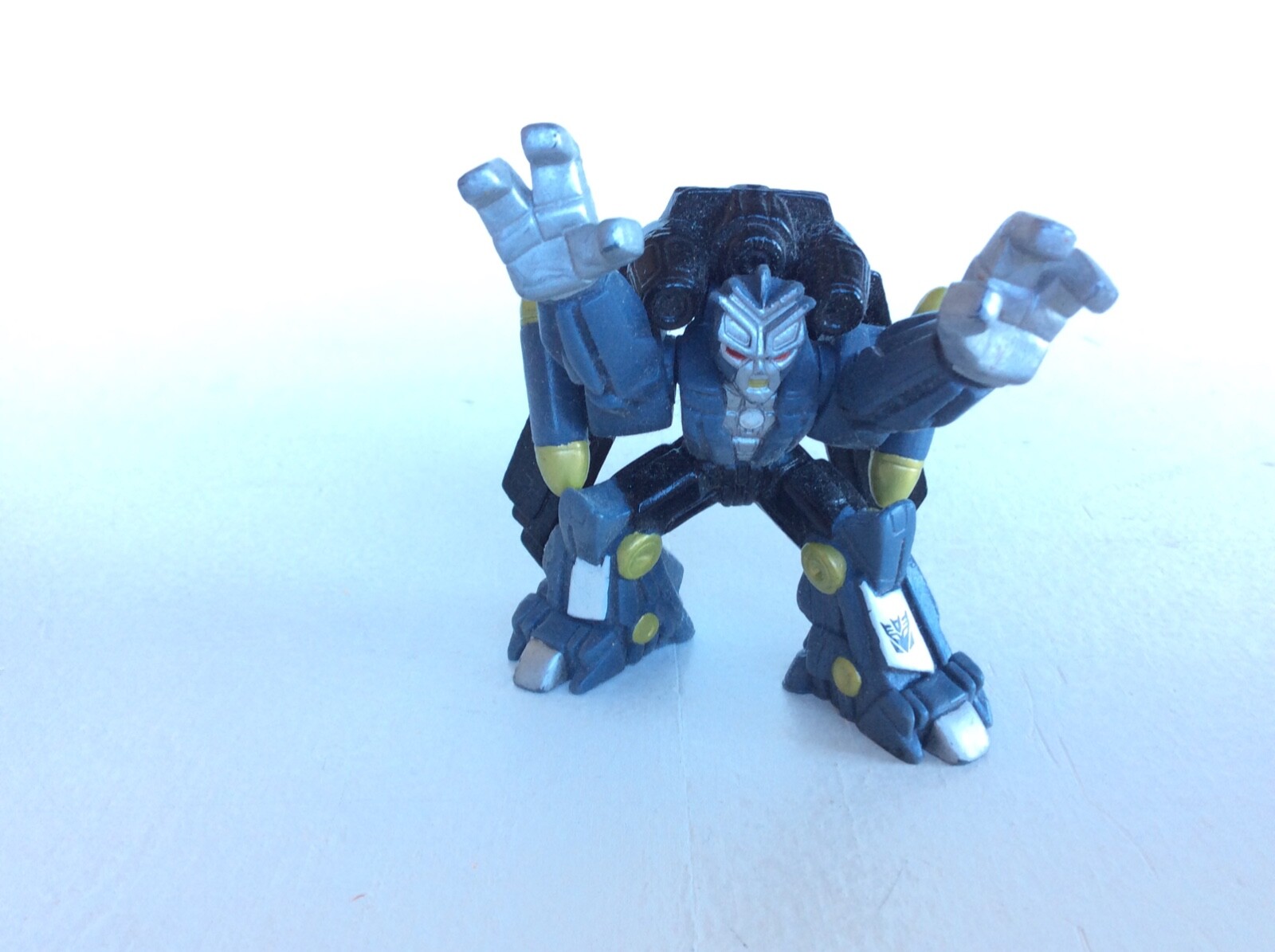 TRANSFORMERS Robot Heroes Movie BLACKOUT Figure 2007.