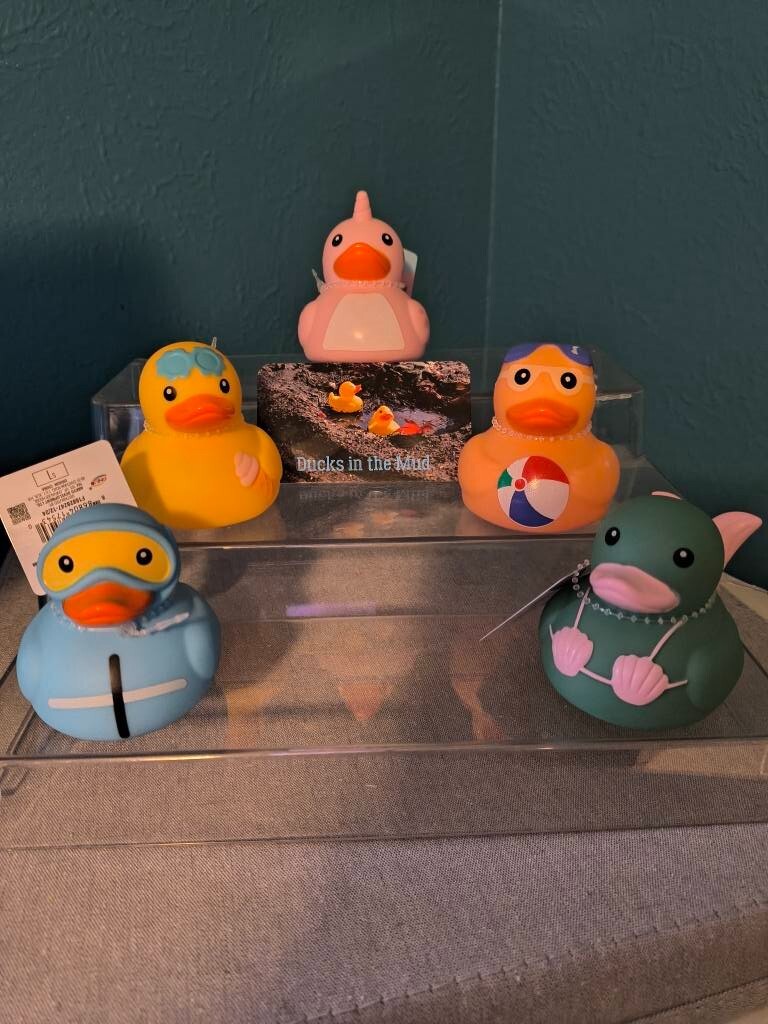Target Rubber Ducks – 16 Variations – Pick Which One You Want