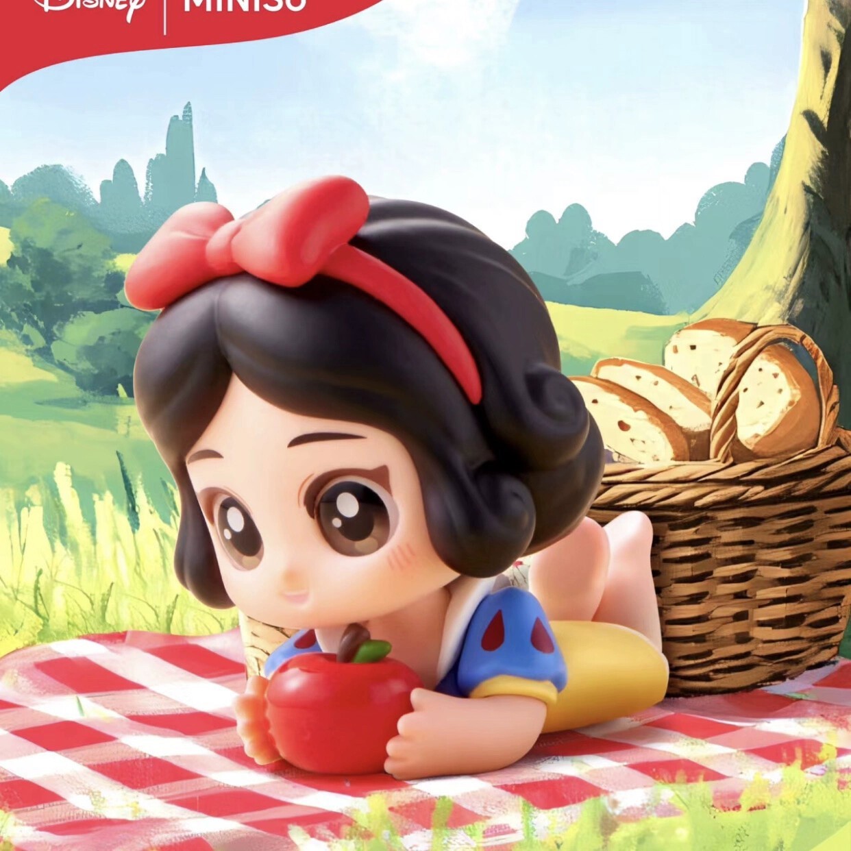 Miniso Disney Princess Take A Nap Afternoon Series Confirmed Figures Blind Box