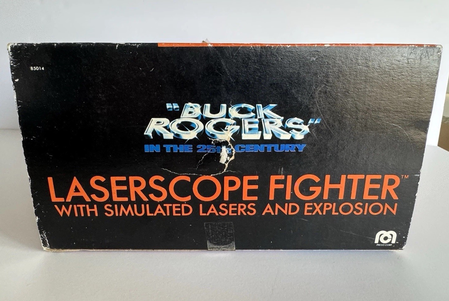 Vintage 1979 Mego Buck Rogers Laserscope Fighter In Open Box Complete White!