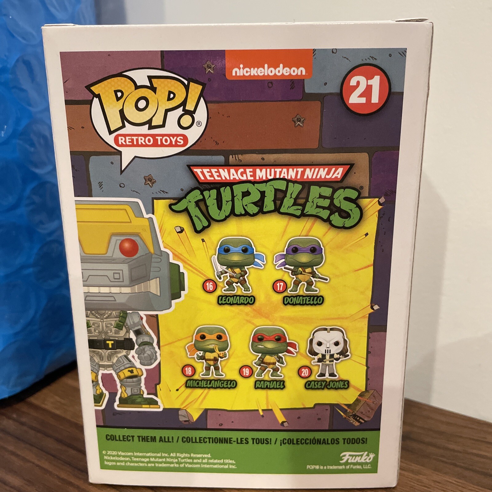 Funko Pop! Teenage Mutant Ninja Turtles Metalhead Action Figure – Multicoloured