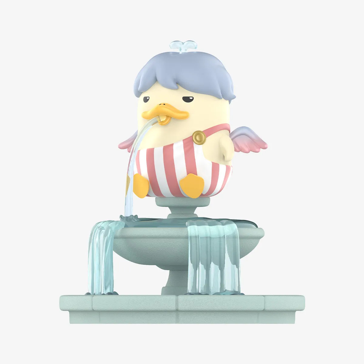 (US) DUCKOO Fountain Comic Con Limited Figure Sealed 100% Authentic Pop Mart