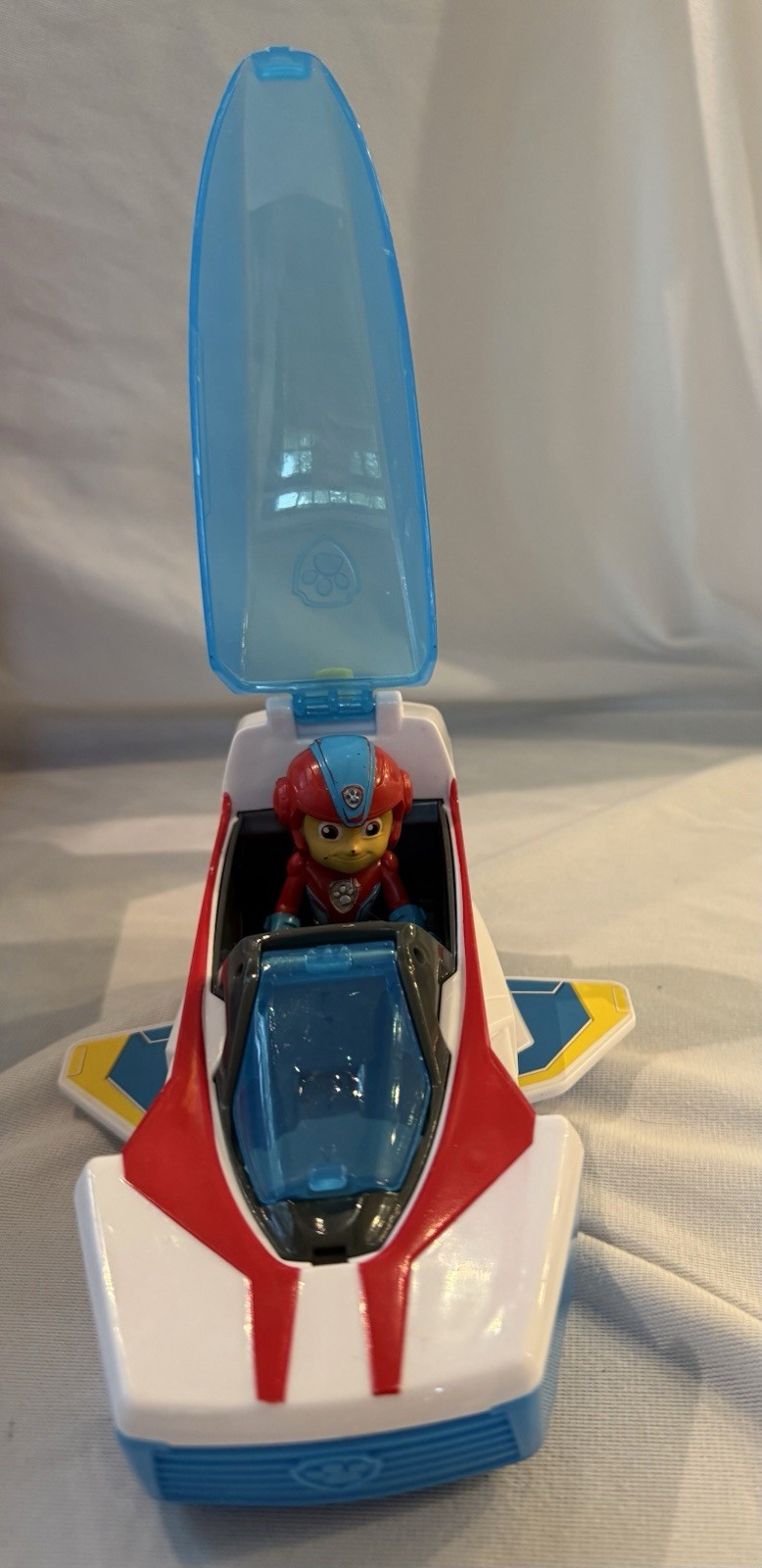 PAW Patrol Super Paws 2-in-1 Mighty Pups Jet Command Center + 13 Figurines