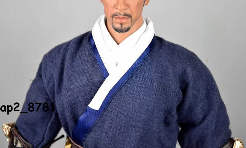 1/6 China Ming Dynasty Flying Fish Suit Cloak Hanfu Clothes F 12” Action Figure