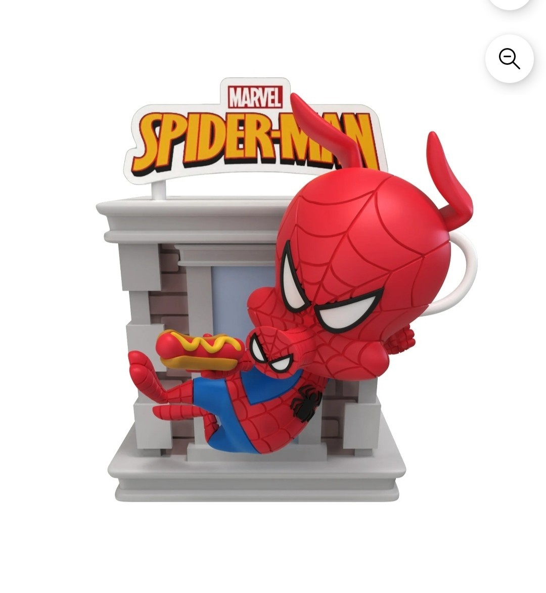 YuMe Marvel Spider-Man Tower Series Spider-Ham RARE Hidden Chase Figure #7 NEW