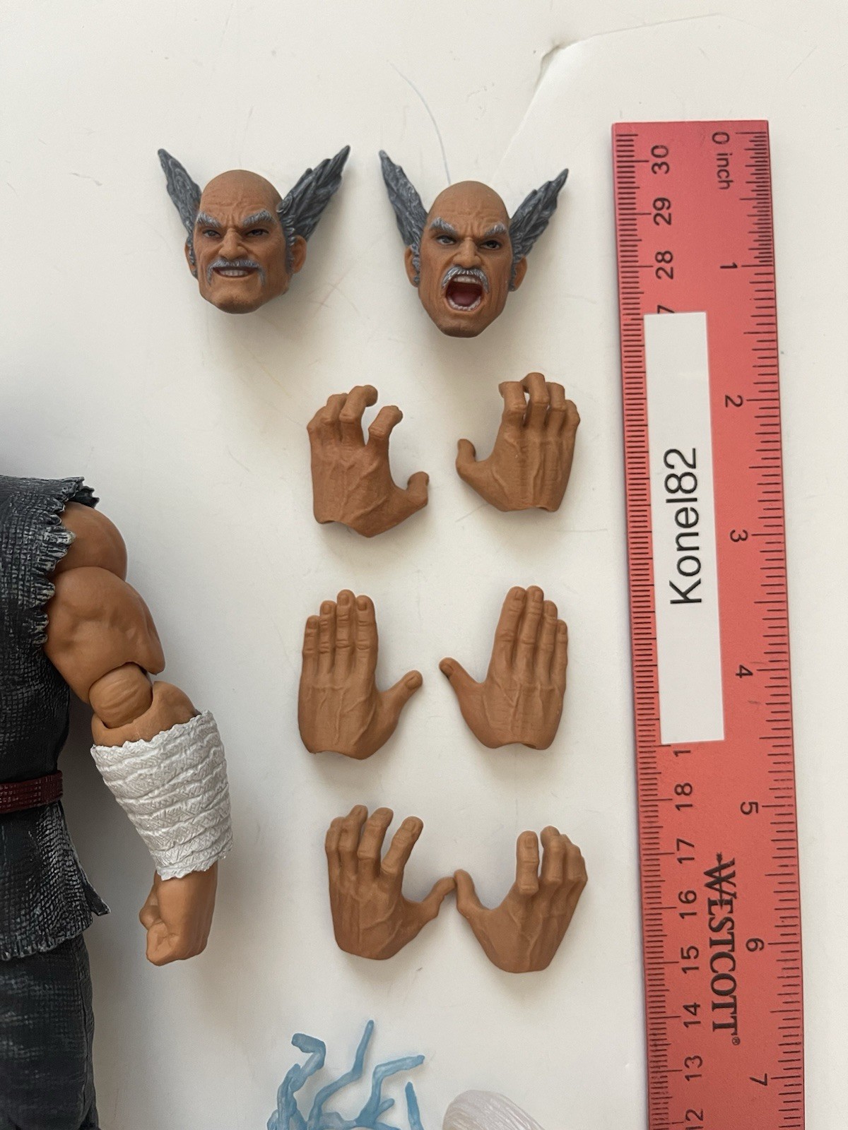 Heihachi Mishima Storm Collectibles Figure