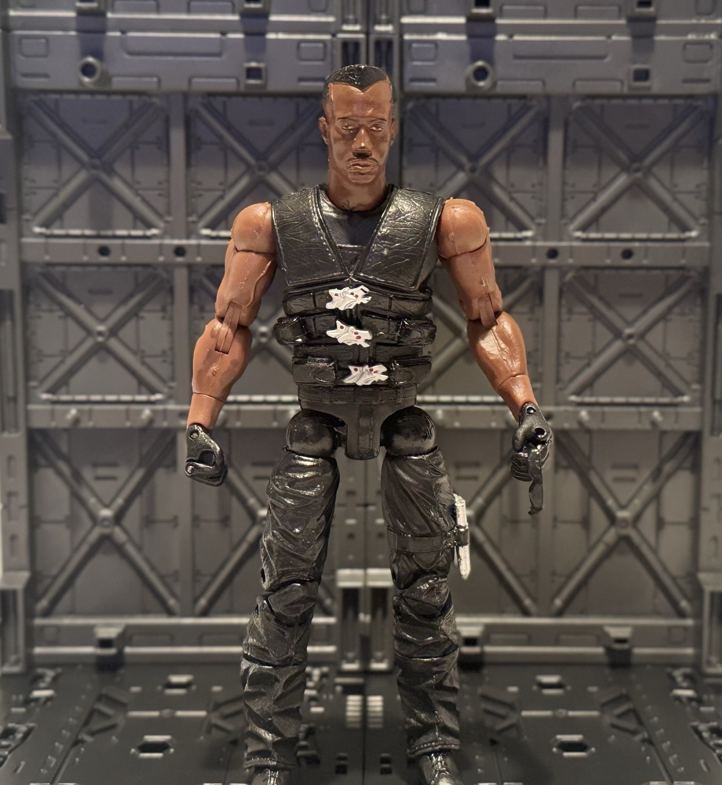 Marvel Legends Blade (Wesley Snipes) Series V ToyBiz Loose