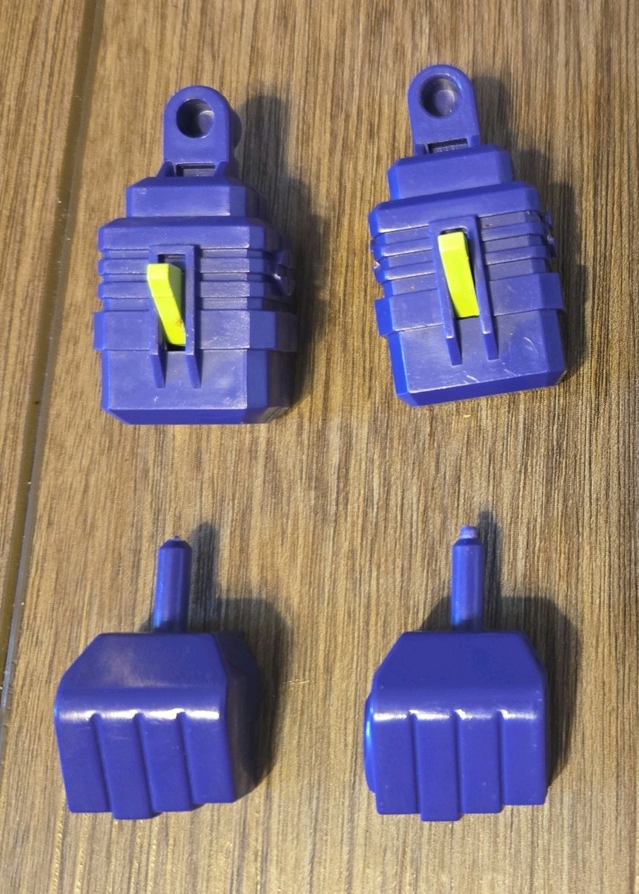 1985 Hasbro G1 TRANSFORMERS Constructicons DEVASTATOR Head Arms Accessories