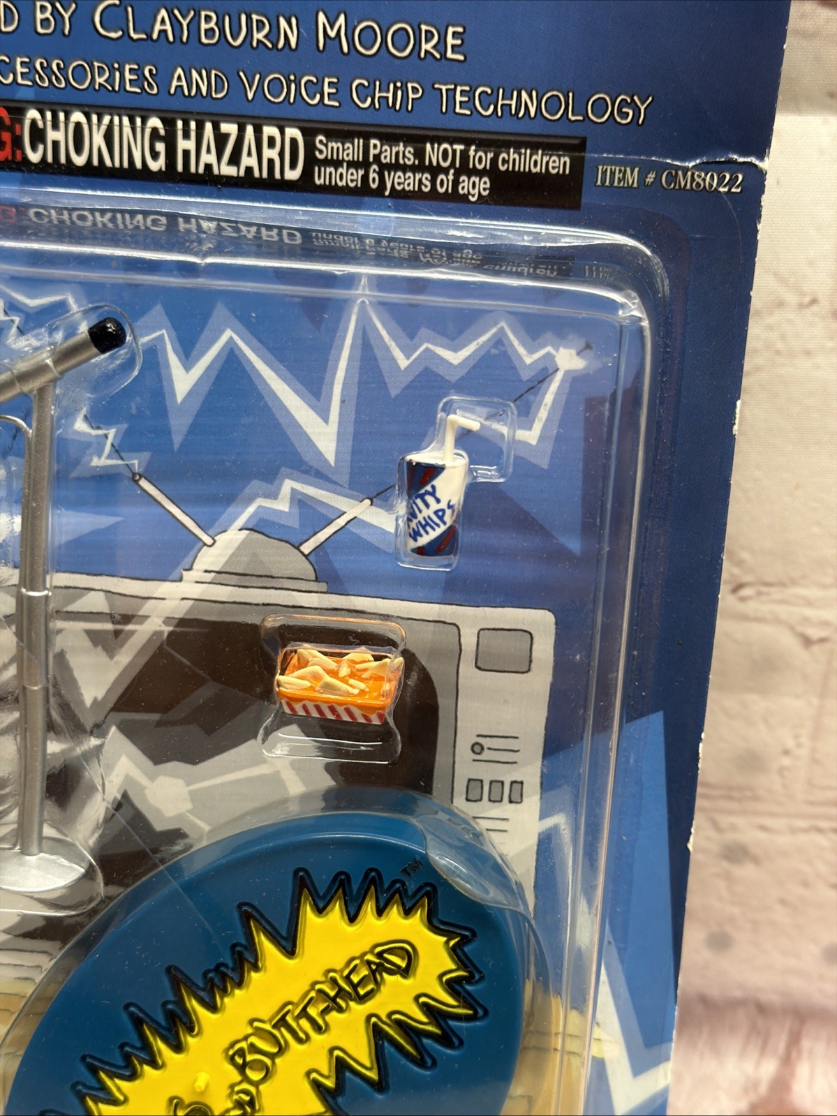 1998 MTV Beavis & Butt-Head Radioactive Cornholio – Previews Exclusive