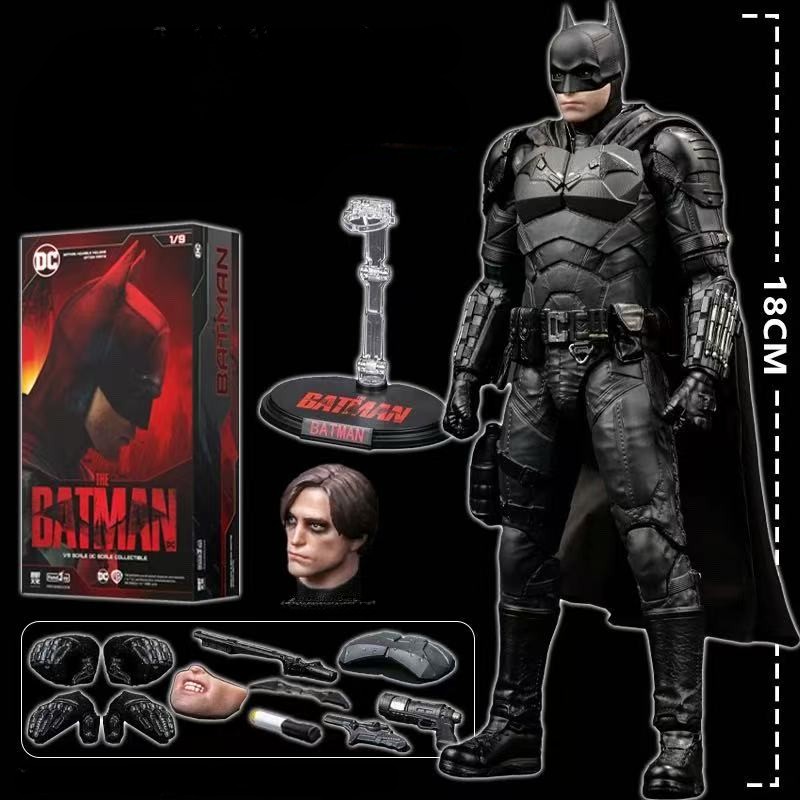 New DC Fondjoy 1:9 Batman Standard Edition Collectible Action Figure Toys