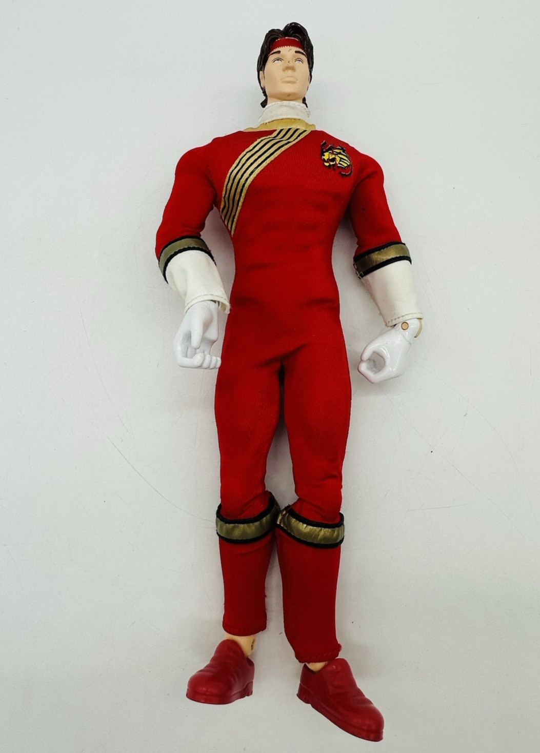 Power Rangers Wild Force 12” Red Wild Warrior Action Figure